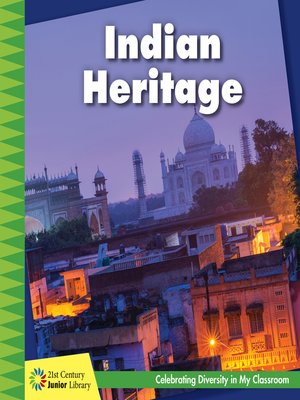 cover image of Indian Heritage